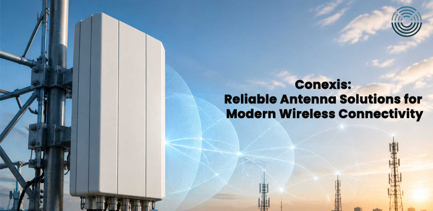 Conexis: Reliable Antenna Solutions for Modern Wireless Connectivity